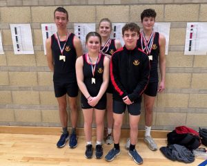 Five Worcester rowing club athletes